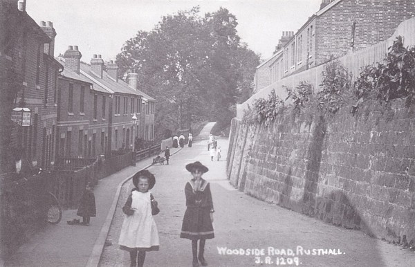 Woodside Road 1910